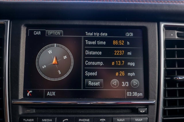 2016 Porsche Panamera Turbo S Executive