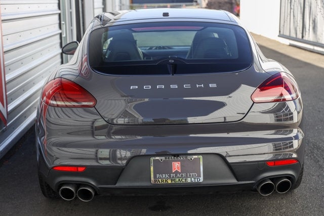 2016 Porsche Panamera Turbo S Executive