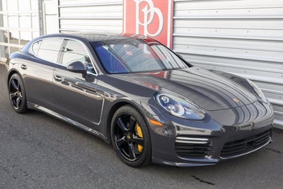 2016 Porsche Panamera Turbo S Executive