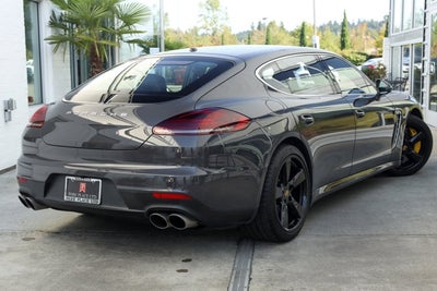 2016 Porsche Panamera Turbo S Executive