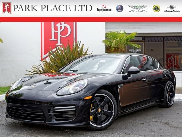2016 Porsche Panamera Turbo S Exclusive Series