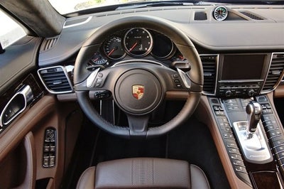 2016 Porsche Panamera Turbo S Exclusive Series