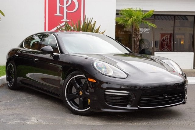 2016 Porsche Panamera Turbo S Exclusive Series
