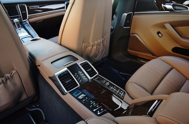 2016 Porsche Panamera Turbo S Exclusive Series