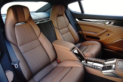 2016 Porsche Panamera Turbo S Exclusive Series