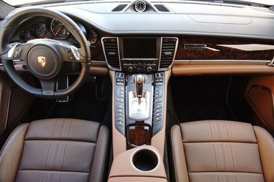 2016 Porsche Panamera Turbo S Exclusive Series