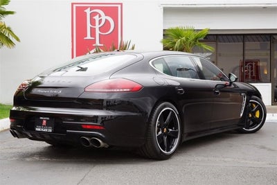 2016 Porsche Panamera Turbo S Exclusive Series