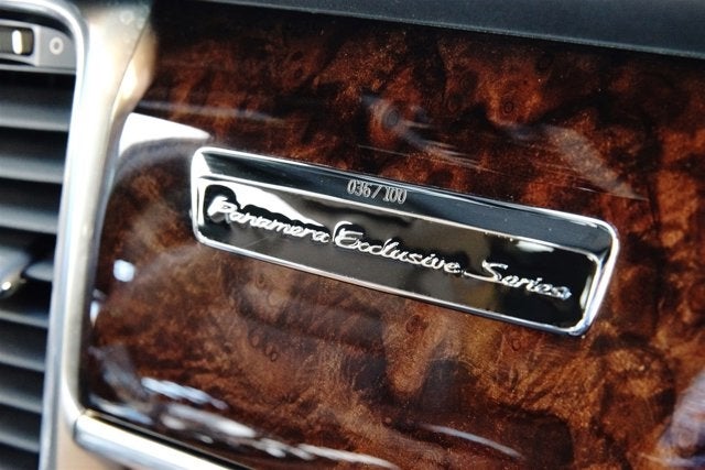 2016 Porsche Panamera Turbo S Exclusive Series