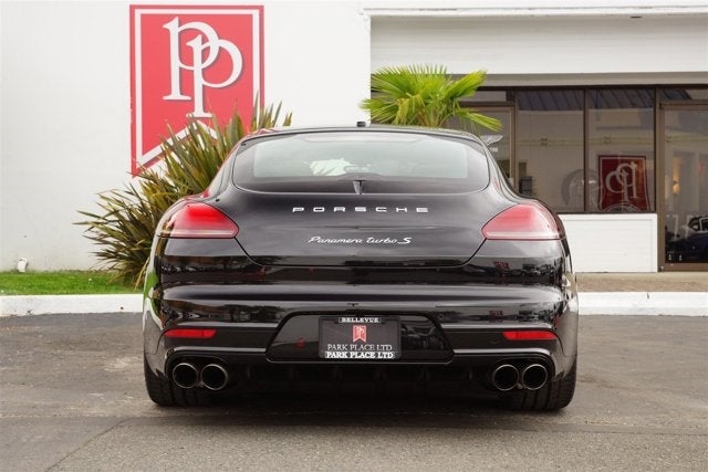 2016 Porsche Panamera Turbo S Exclusive Series