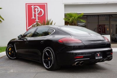 2016 Porsche Panamera Turbo S Exclusive Series