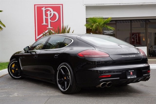 2016 Porsche Panamera Turbo S Exclusive Series