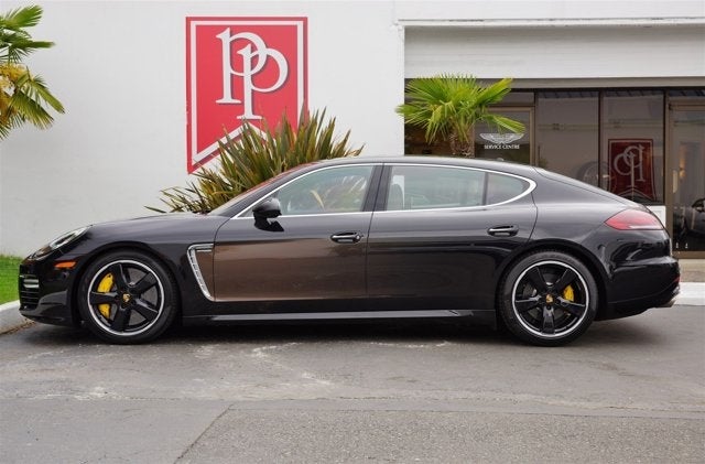 2016 Porsche Panamera Turbo S Exclusive Series