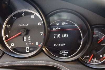 2016 Porsche Panamera Turbo S Exclusive Series