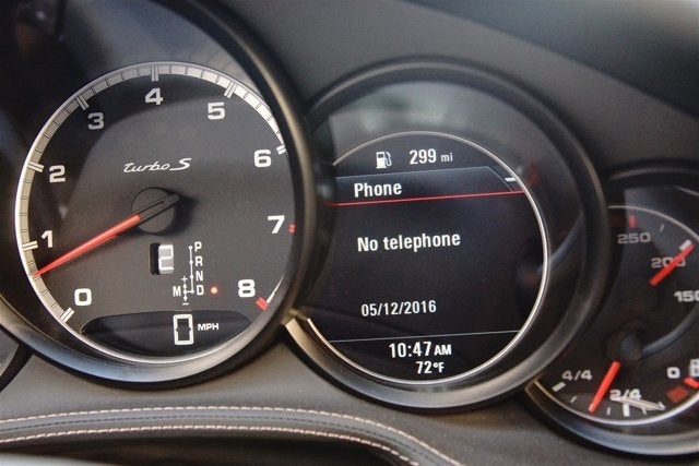 2016 Porsche Panamera Turbo S Exclusive Series