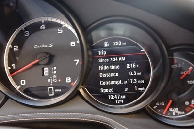 2016 Porsche Panamera Turbo S Exclusive Series
