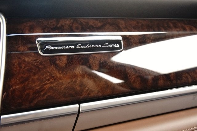 2016 Porsche Panamera Turbo S Exclusive Series