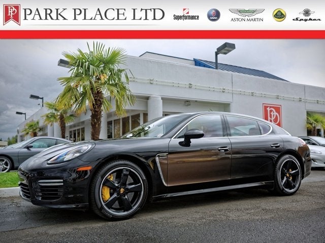 2016 Porsche Panamera Turbo S Exclusive Series