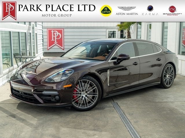 2018 Porsche Panamera Turbo Executive