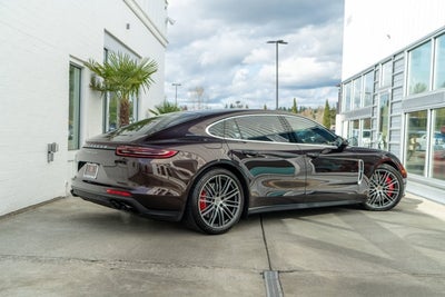 2018 Porsche Panamera Turbo Executive