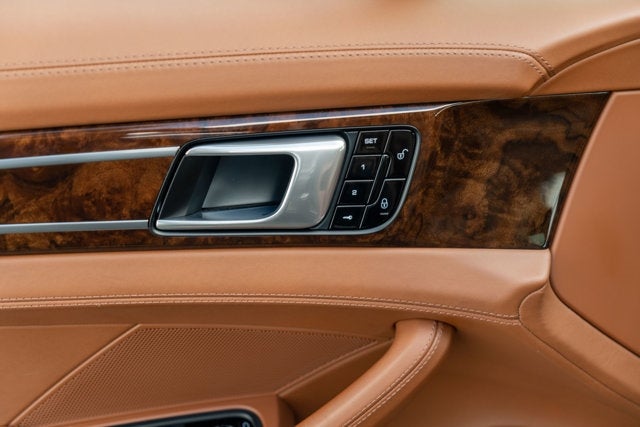 2018 Porsche Panamera Turbo Executive