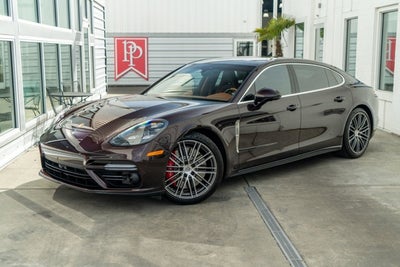 2018 Porsche Panamera Turbo Executive