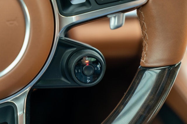 2018 Porsche Panamera Turbo Executive