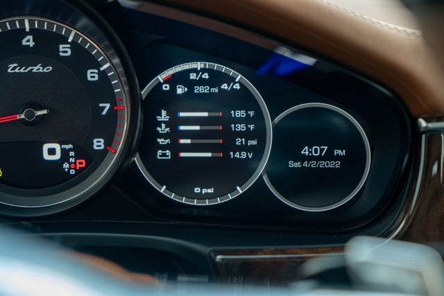 2018 Porsche Panamera Turbo Executive