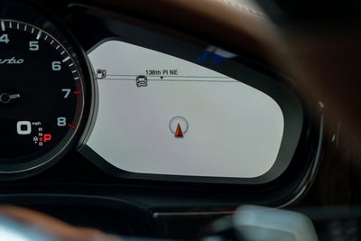2018 Porsche Panamera Turbo Executive