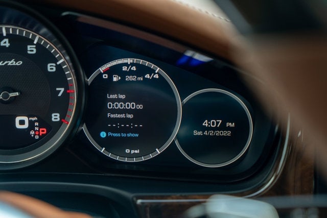 2018 Porsche Panamera Turbo Executive