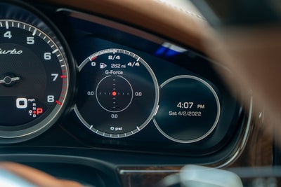 2018 Porsche Panamera Turbo Executive