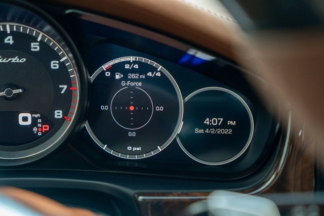 2018 Porsche Panamera Turbo Executive