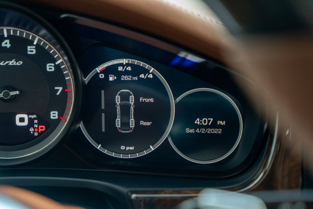 2018 Porsche Panamera Turbo Executive