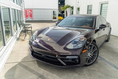 2018 Porsche Panamera Turbo Executive