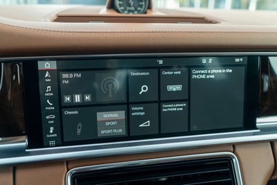 2018 Porsche Panamera Turbo Executive