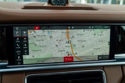 2018 Porsche Panamera Turbo Executive