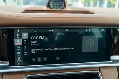 2018 Porsche Panamera Turbo Executive