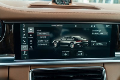 2018 Porsche Panamera Turbo Executive