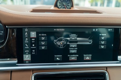 2018 Porsche Panamera Turbo Executive