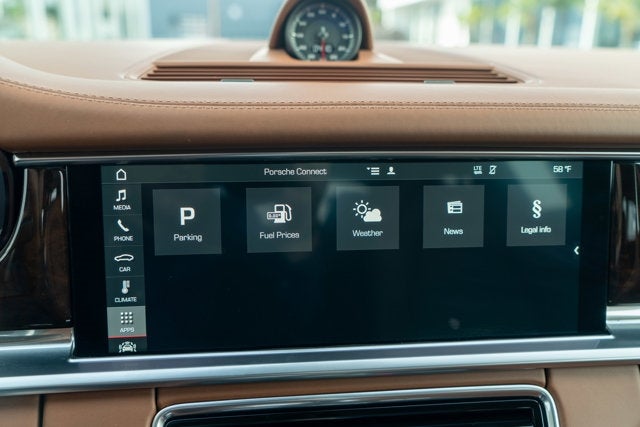 2018 Porsche Panamera Turbo Executive