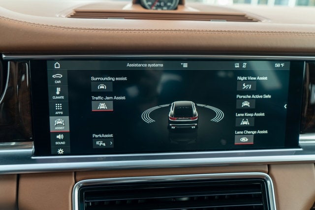 2018 Porsche Panamera Turbo Executive