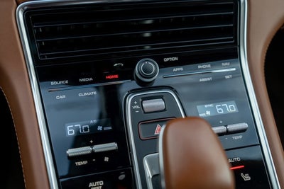 2018 Porsche Panamera Turbo Executive