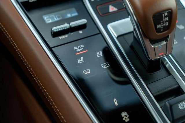 2018 Porsche Panamera Turbo Executive