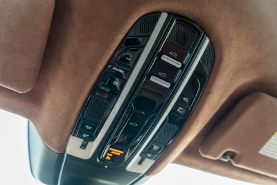 2018 Porsche Panamera Turbo Executive