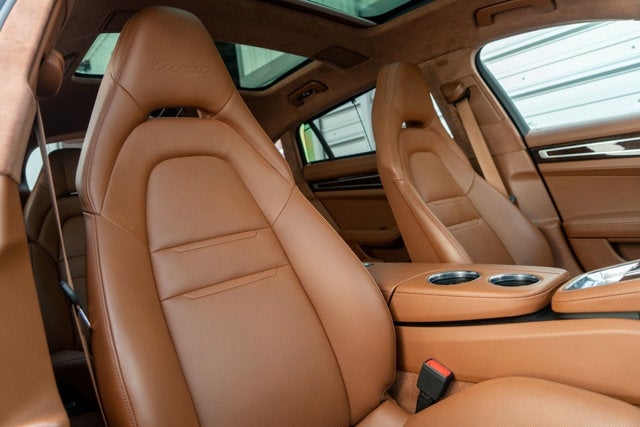 2018 Porsche Panamera Turbo Executive