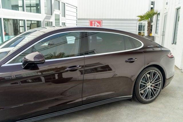 2018 Porsche Panamera Turbo Executive