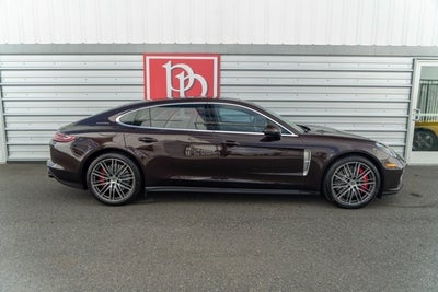 2018 Porsche Panamera Turbo Executive