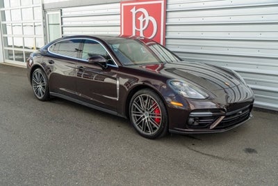 2018 Porsche Panamera Turbo Executive
