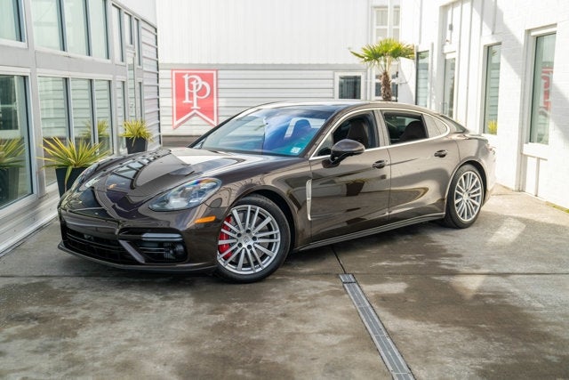 2018 Porsche Panamera Turbo Executive