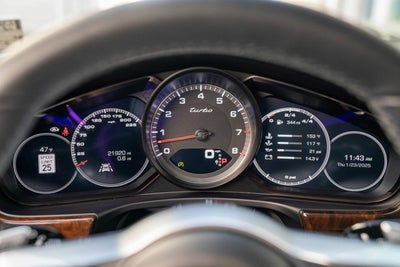 2018 Porsche Panamera Turbo Executive