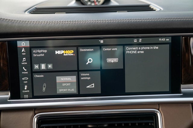 2018 Porsche Panamera Turbo Executive